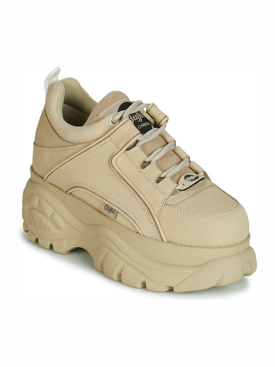 Buffalo Chunky Sneakers Beige