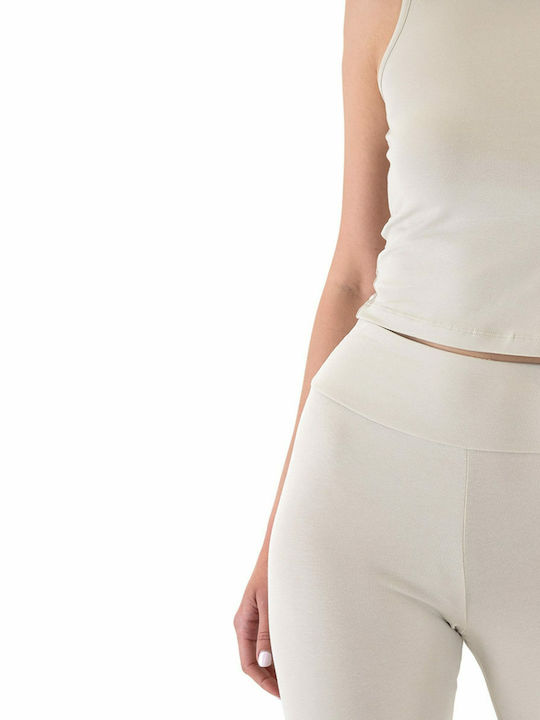 Love Frauen Fahrrad Leggings Gray