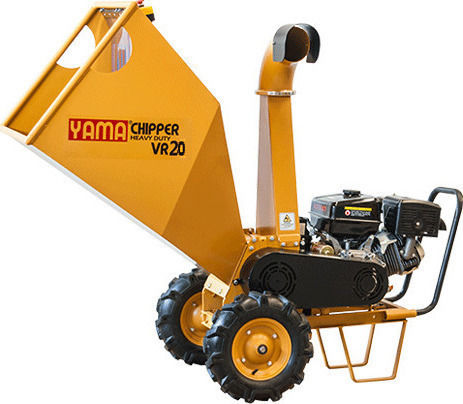 Yamastik VR20 Gasoline Branch Shredder with Loncin Motor for Ground
