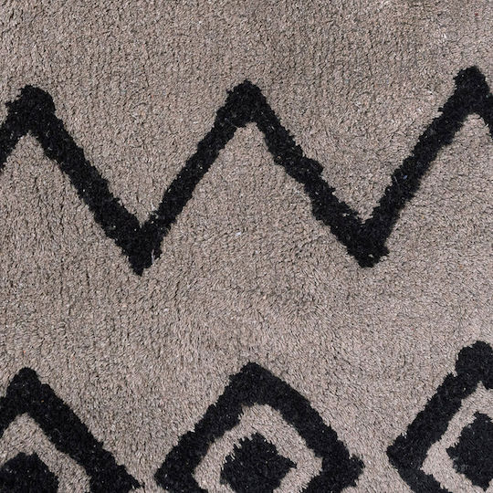 Palamaiki Rebel Teppich Rechteckig Sommer Baumwolle Khaki