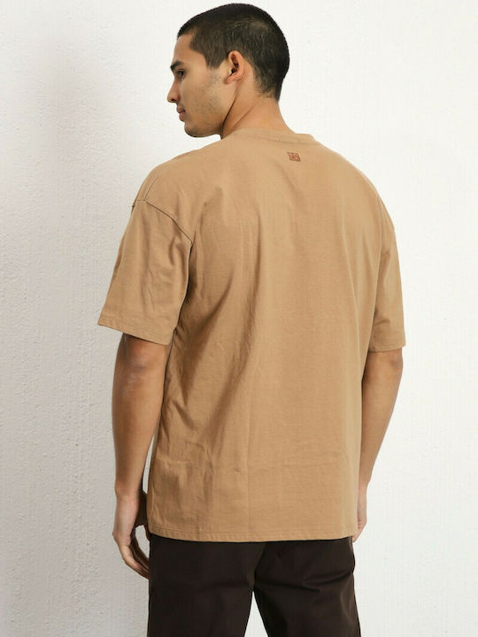 Imperial Men's Short Sleeve T-shirt Brown