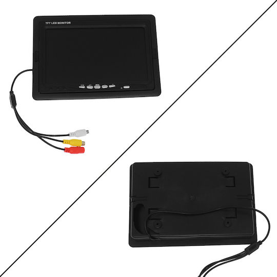 TFT Bildschirm 7" Für Dashboard Auto 12V