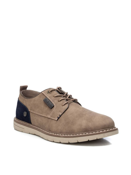 Refresh Herren Freizeitschuhe Beige