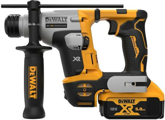 DEWALT Percuție Demolator Baterie Fără perii 18V 1x5Ah cu Suport SDS Plus DCH172P1