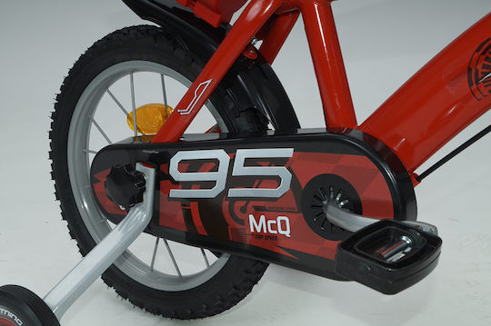 Huffy Cars 14" Kids Bicycle BMX Red