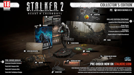 S.T.A.L.K.E.R. 2: Heart of Chernobyl Collector's Ediție Joc Xbox Series X