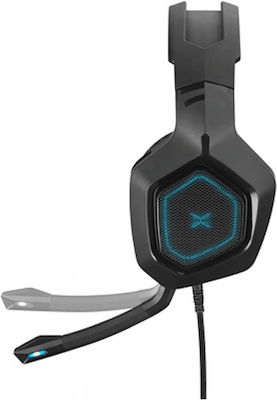 Noxo Apex Over Ear Gaming Headset με σύνδεση USB