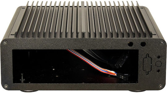 Inter-Tech IP-60 NUC Computergehäuse Schwarz