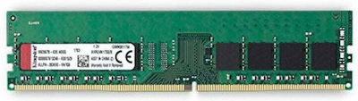 Kingston ValueRAM 8GB DDR4 RAM με Ταχύτητα 2400 για Desktop