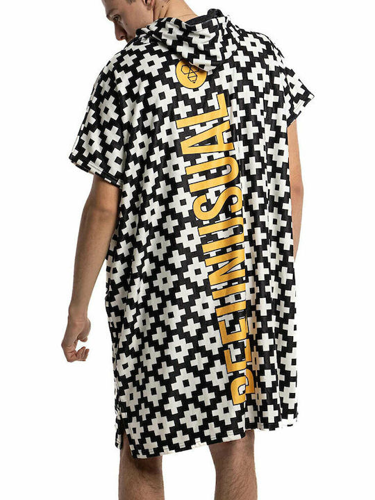 Bee. Unusual. Hanan Pacha Microfiber Beach Poncho Multicolour
