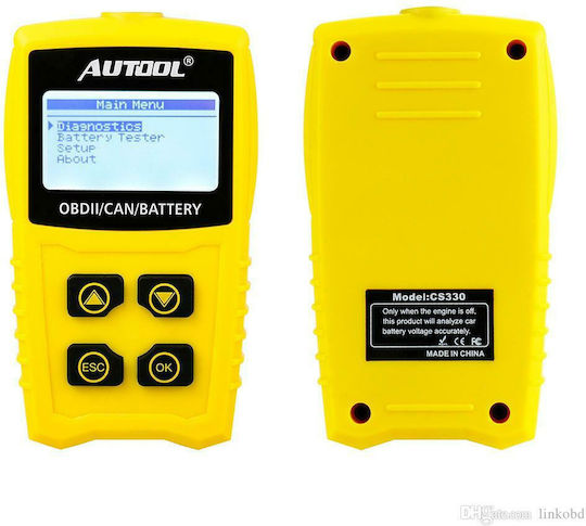 Autool CS330 Car Diagnostics Digital Tool OBD 2