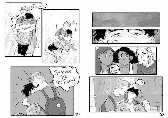 Heartstopper, Трети том