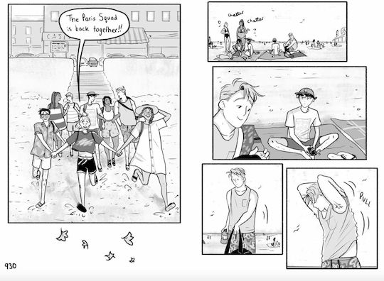 Heartstopper , Четвърти том