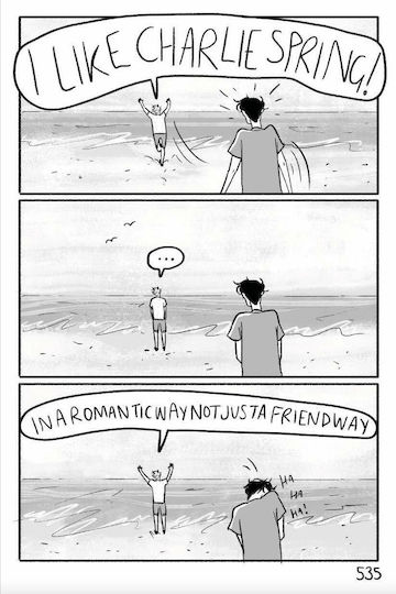 Heartstopper, Втори том