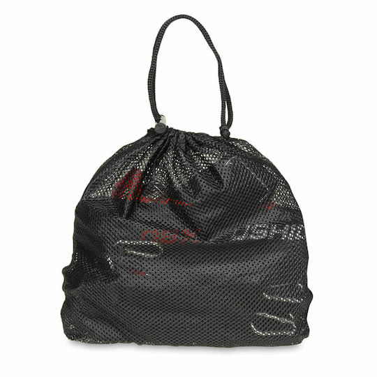 DBX Bushido DBX Striker P4 Еластични Фитнес Ластици с Дръжки Комплект от 4 Бр. Черни 0.08m