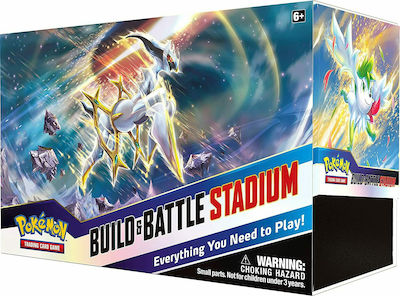 Pokemon Pokemon TCG: Sword & Shield Brilliant Stars Build & Battle Stadium Box