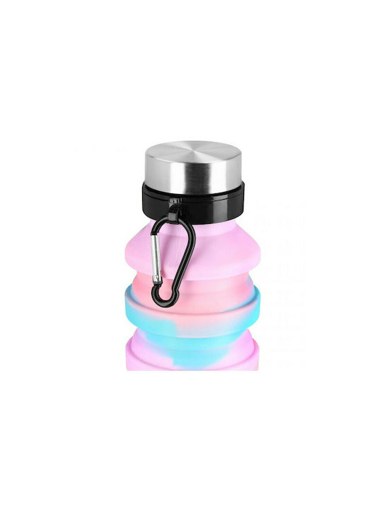 Spokey Jump Wasserflasche Kunststoff 550ml Mehrfarbig