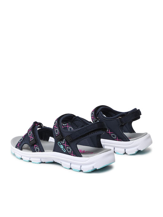 Almakk Sandale Casual Damă Sporty Albastru Marin