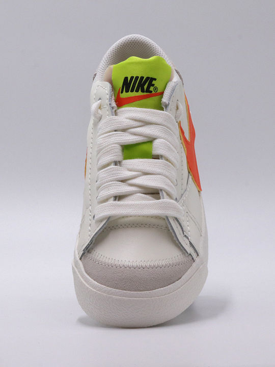 Blazer Low '77 Jumbo Дамски Плоски Маратонки Бял