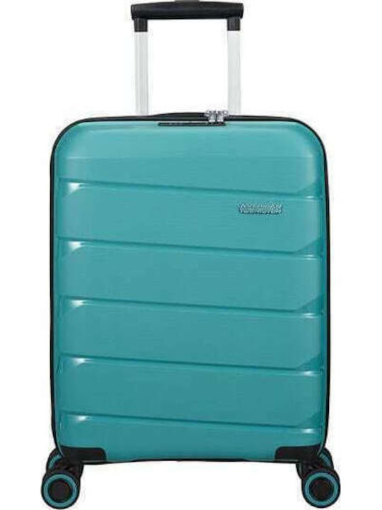 American Tourister Air Move Spinner Koffer Kabine Hart Türkis mit 4 Räder Höhe 55cm