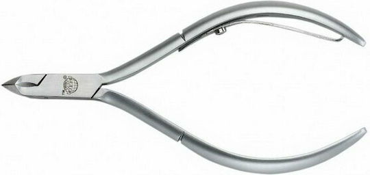 Kiepe 0684.10 Πενσάκι Επωνυχίων Inox Ενός Ελατηρίου 10.5εκ. με Πάχος Λεπίδας 3mm