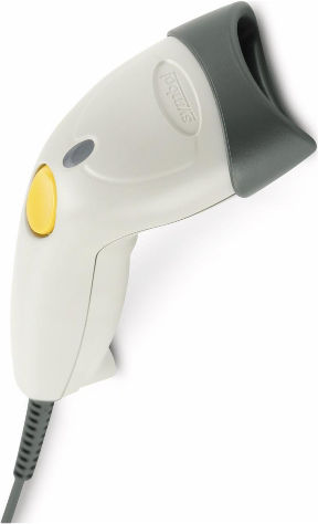 Motorola LS1203 Scanner portabil Cu fir cu capacitate de citire a codurilor de bare 1D