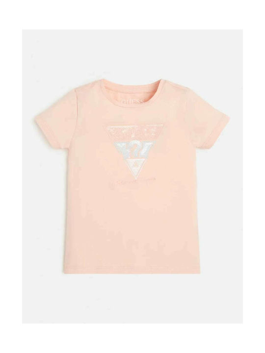 Guess Children's T-shirt Pink