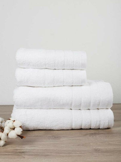 Sunshine Dory Hotel Bathroom Towel 150x80 cm 600gsm White