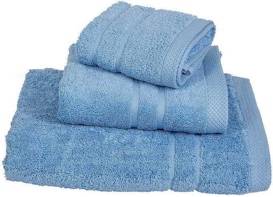 Le Blanc Luxury Line Hotel Bathroom Towel 145x80 cm 600gsm Blue