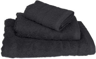 Hotel Bathroom Towel 145x75 cm 500gsm Black