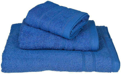 Hotel Bathroom Towel 145x75 cm 500gsm Blue