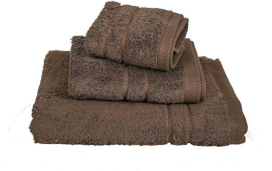 Blanc de Blanc Hotel Bathroom Towel 145x80 cm 600gsm Brown