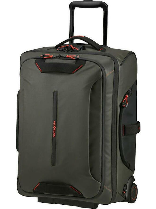 Samsonite Ecodiver Cabin Fabric Anthracite Suitcase With 4 Wheels Height 55cm