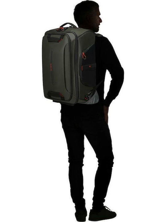 Samsonite Ecodiver Cabin Fabric Anthracite Suitcase With 4 Wheels Height 55cm