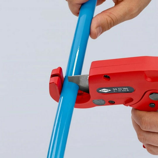 Knipex Ножица за рязане на тръби Резачка за пластмасови тръби от синтетичен материал 185mm 94 10 185