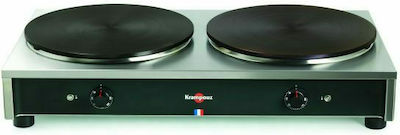 Krampouz Double Commercial LPG Crepe Maker 40cm