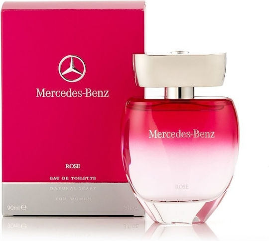 Mercedes-Benz Rose Eau de Toilette 90ml