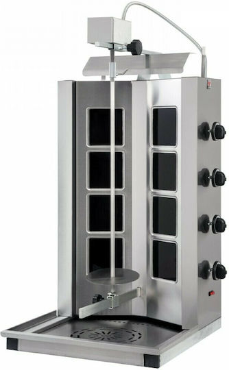 North Mașină de Kebab Doner Electrică MK8 cu Rotisor pentru 110kg