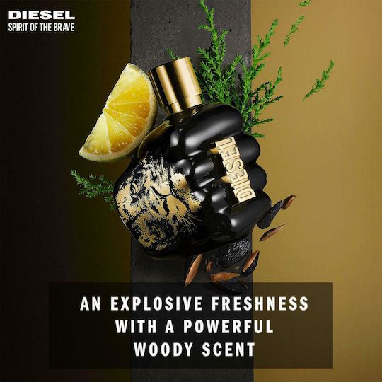 Diesel Spirit Of The Brave Eau de Toilette 50ml