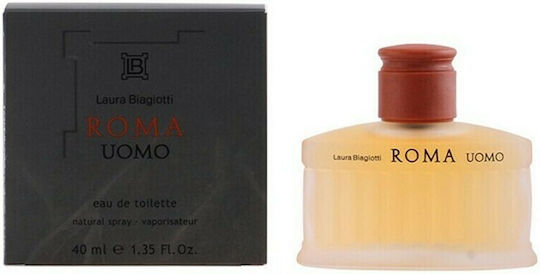 Laura Biagiotti Roma Uomo Eau de Toilette 75ml