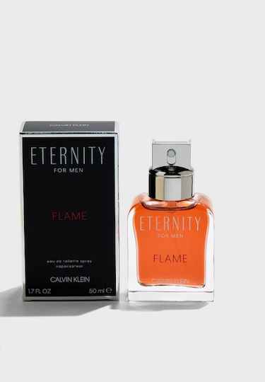 Calvin Klein Eternity Flame Тоалетна вода 50мл