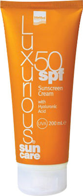 Intermed Luxurious Sonnenschutz Creme für den Körper SPF50 200ml