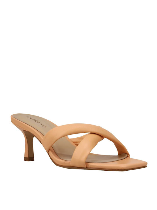 Carrano Women's Sandals -CAB04 Salmone