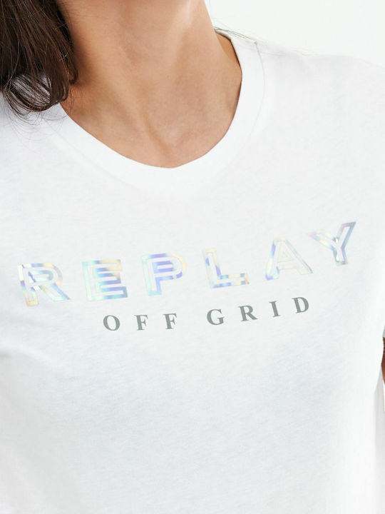 Damen T-Shirt Weiß