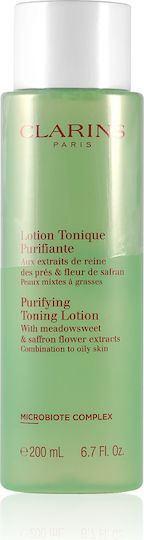 Clarins Purifying Tonic Lotion Lotion Τόνωσης Προσώπου 200ml