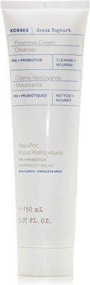 Korres Κρέμα Καθαρισμού Greek Yoghurt Pre-Probiotics 150ml