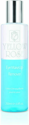 Yellow Rose Eye Make Up Remover Makeup Remover Liquid 200ml