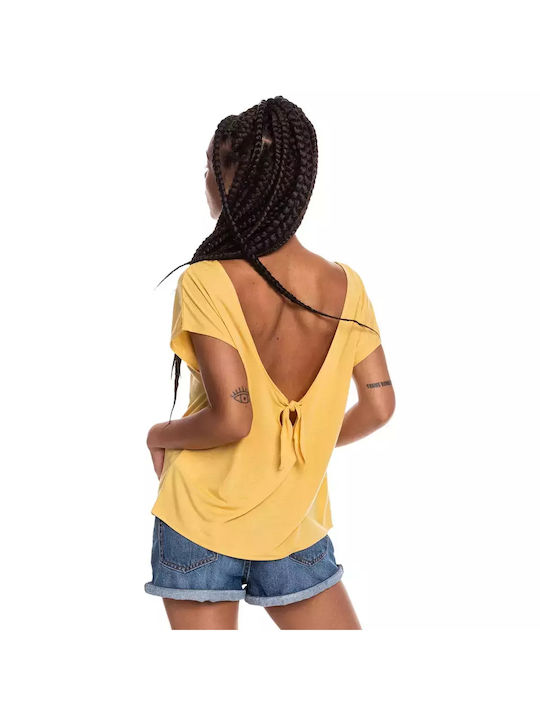 Roxy Women's T-shirt Yellow