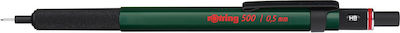 Rotring 500 Mechanical Pencil for Drawing Plastic Green 2164106