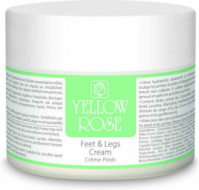 Yellow Rose Feet & Legs Cream Хидратиращ Крем Възстановяващ Крака 300мл YR-10800